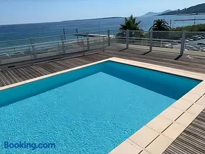 Image of Rooftop pool, private garden, at the sand beach!