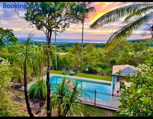 Image of Wybalena ocean views tropical big home garden pool