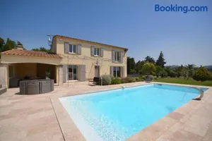 Image of LA BASTIDE DE LUSON Villa 4 chambres Spa Sauna Piscine chaufée boulodrome