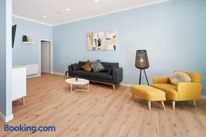 Image of Design Apartment mit kostenfreiem Garagen Parkplatz im Zentrum