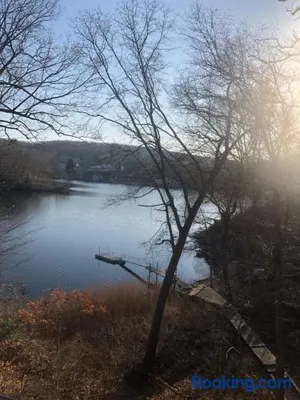 Image of River view private light house