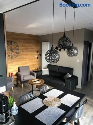 Image of Maison chaleureuse et cosy en bois de 2021 Près de Quimper