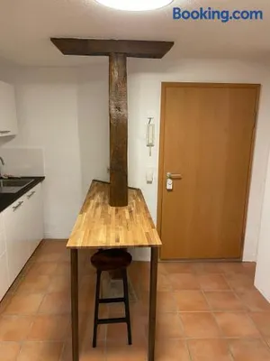 Image of 4 Betten in 3-Zimmer-Wohnung mit WLAN TV und Garten
