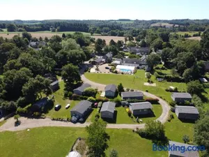 Image of Le Domaine du Scorff - hébergements insolites chalets 4 à 6 personnes et roulottes