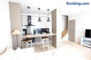 Image of Appartement confortable dans Cons-la-Grandville, terrasse, parking