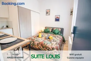 Image of Studio cosy et équipé - Proche centre gare et commerces - Kasa