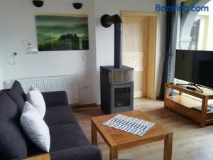 Image of Haus Toskana, Kleines Ferienhaus im Toskanagarten