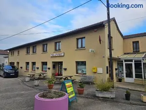 Image of hotel restaurant de la gare