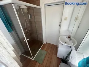 Image of Quarto 6 no Centro de Itajaí, Ar+SmartTv