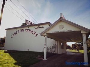 Image of Casey on Princes Motel