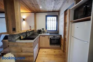 Image of Logement à Megève avec Jardin