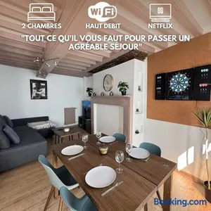 Image of Maison 2ch - Netflix - Fléchettes - Hyper centre