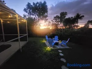 Image of Secluded Backyard Home with Hot Tub & Pool - 3BR & 2B