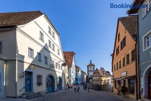 Image of Gästehaus Plönlein - Hotel Goldener Hirsch Rothenburg