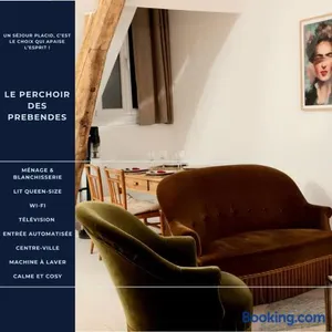 Image of Le Perchoir des Prébendes - wifi - TV