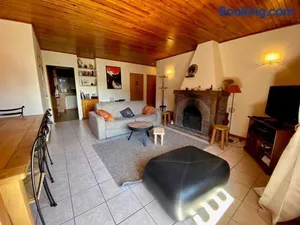 Image of Appartement de 3 pièces avec balcon, cheminée et Wifi à La Clusaz - FR-1-459-99