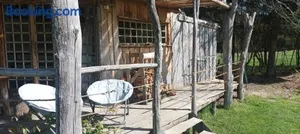 Image of Cabanes des Landes- cabane sur pilotis