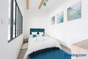 Image of Résidence privée avec parking sécurisé - 9 personnes, 6 lits, 2 logements