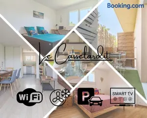 Image of Le Casselardit -T4 proche Hôpital - Clim - Balcon