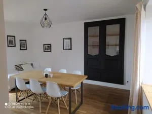 Image of Gîte calme 4 chambres, terrasse privative, draps inclus - Germonville - FR-1-584-167