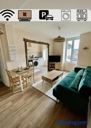 Image of Green Book - T2 avec parking