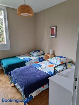 Image of Appartement de designer, Grand Paris pour 6 personnes, Metro 14