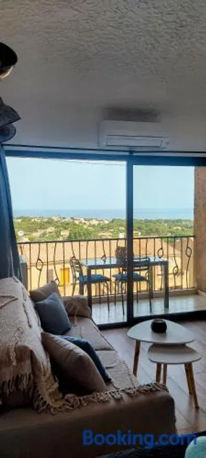 Image of Casa Mar, studio 4P, vue mer, Sant'Ambroggio, Lumio