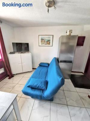 Image of Appartement cosy à Gruissan, piscine partagée, 25 m²