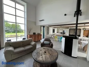 Image of Spacieuse maison de vacances à Saint-Aubin avec 5 chambres
