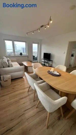 Image of Penthouse Atmosphäre mit Meerblick FeWo am Deich 11