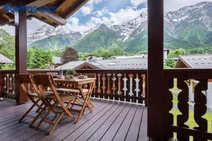 Image of Spacious duplex with terrace in Les Houches