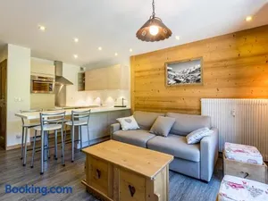Image of Appartement cosy 2 pièces, 4 pers, centre de La Clusaz, proche pistes, balcon et wifi - FR-1-437-52
