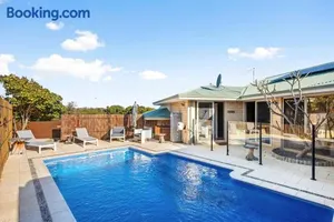 Image of 5BR Beachside Home with Pool, Park Access