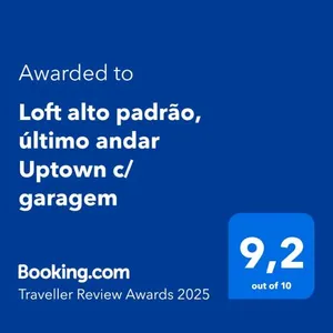 Image of Loft alto padrão, último andar Uptown c/ garagem