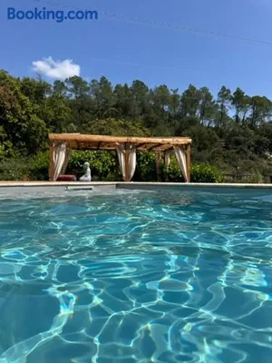 Image of Idyllic French farmhouse