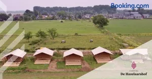 Image of De Hazelaarshof Luxe glampingtent bij natuurgebied De Millingerwaard