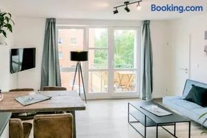 Image of Wohlfühlwohnung im Zentrum mit 24-7 Self Check-In, WLAN & Smart TV