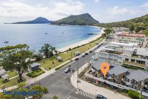 Image of Fleetwood 3 63 Shoal Bay Road Relaxed living with water views overlooking Shoal Bay