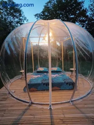Image of Bulle sous les étoiles