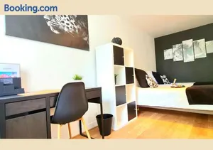 Image of "Le Safari" - 2 lits - Au cœur du Vieux Tours