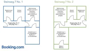 Image of Steinweg 7 Ferienwohnung