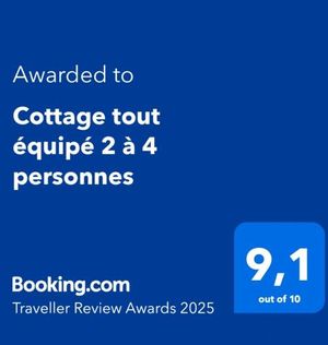 Image of Cottage tout équipé 2 à 4 personnes