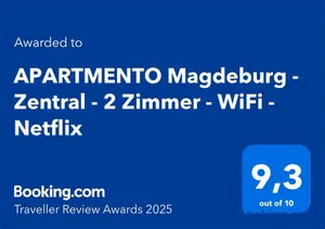 Image of APARTMENTO Magdeburg - Zentral - 2 Zimmer - WiFi - Netflix