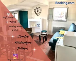 Image of Appartement de charme au cœur de Grasse