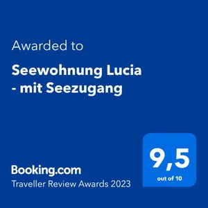 Image of Seewohnung Lucia - mit Seezugang