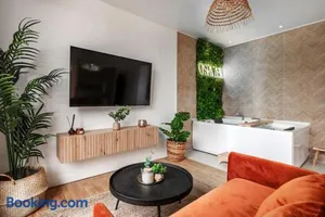 Image of Appartement spa : O'Spa Zen Jacuzzi-Sauna-Terrasse