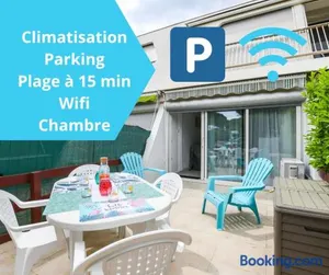 Image of Le Westy, terrasse, climatisation, chambre