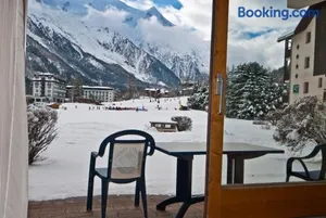 Image of Front Ski Slope Chamonix Apartment