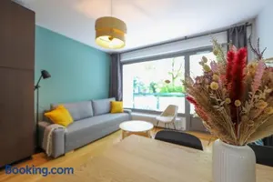 Image of La Bulle Verte T2 proche lac avec parking - 3