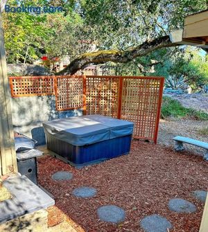 Image of NEW Oak-Encircled Serenity HotTub BBQ HWY12 & 101